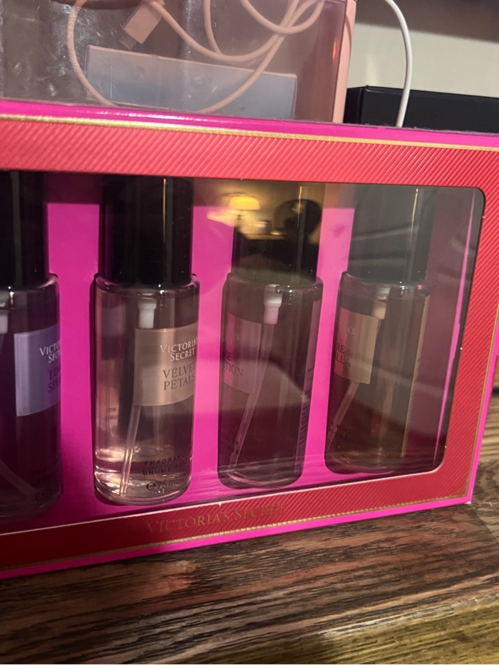 Victoria's Secret Pink Gift Fragrance Mist Set